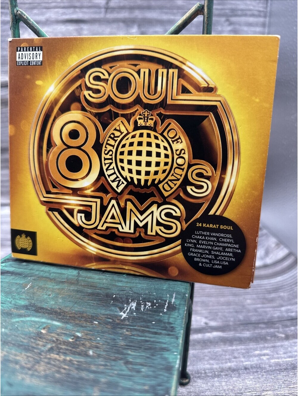 80S Soul Jams - Ministry Of Sound - CD 58VG 3 Disc Set